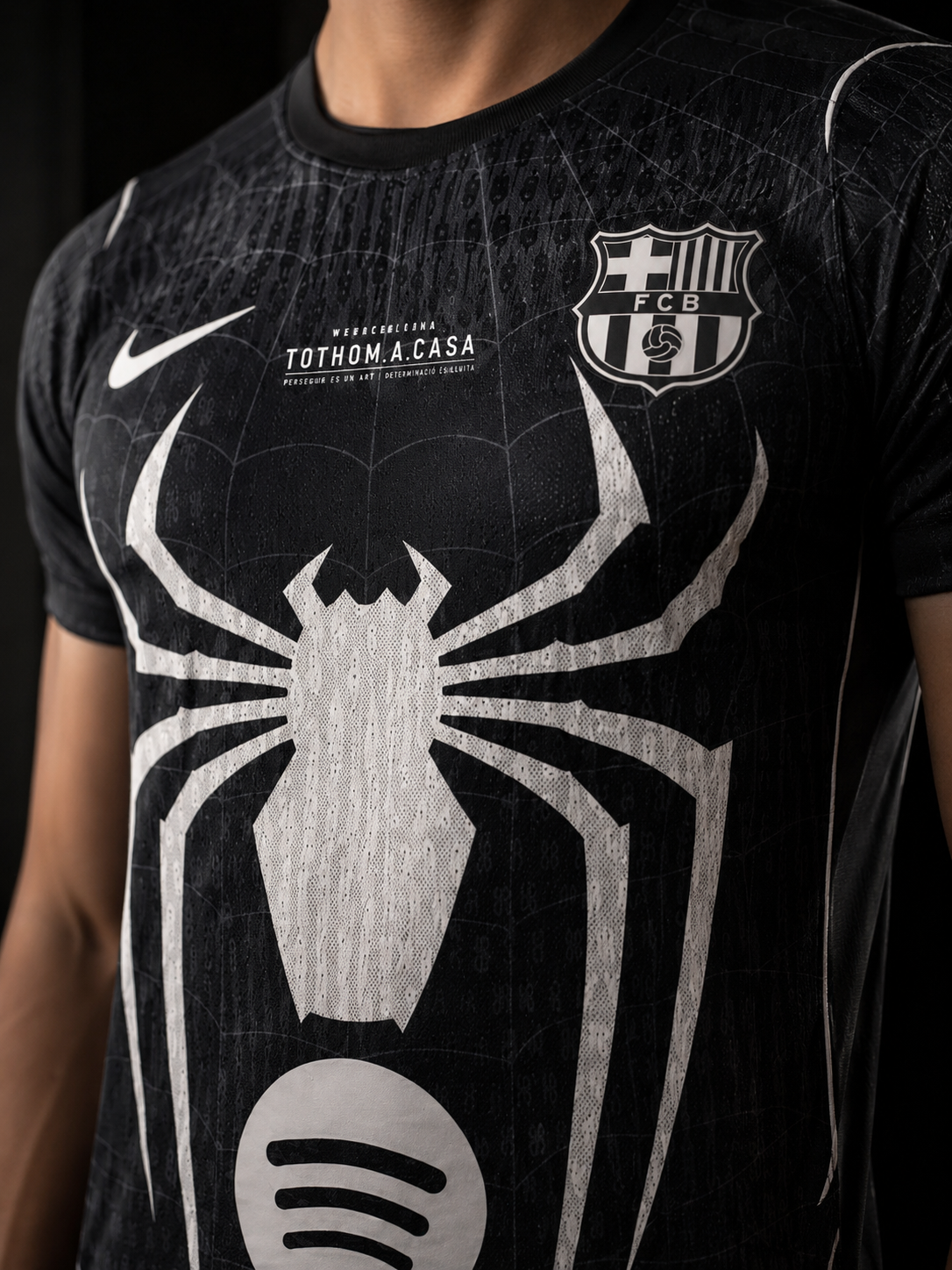 Fc Barcelona x Spiderman Edición Especial