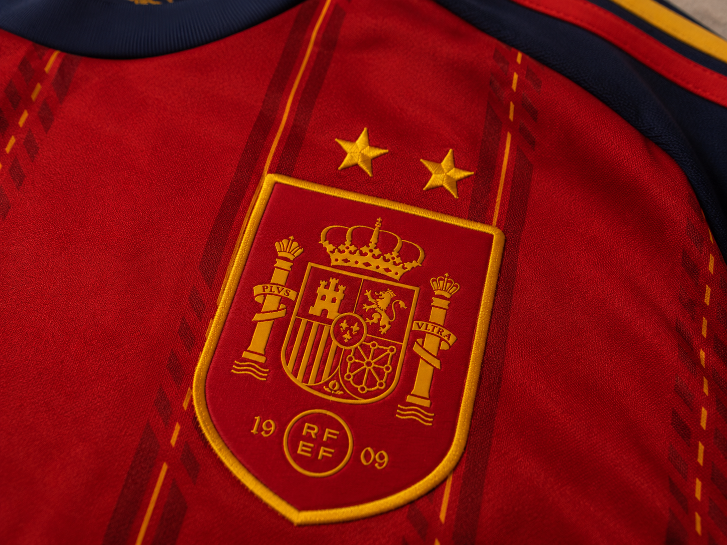 España Local Mundial 2026 DOS ESTRELLAS