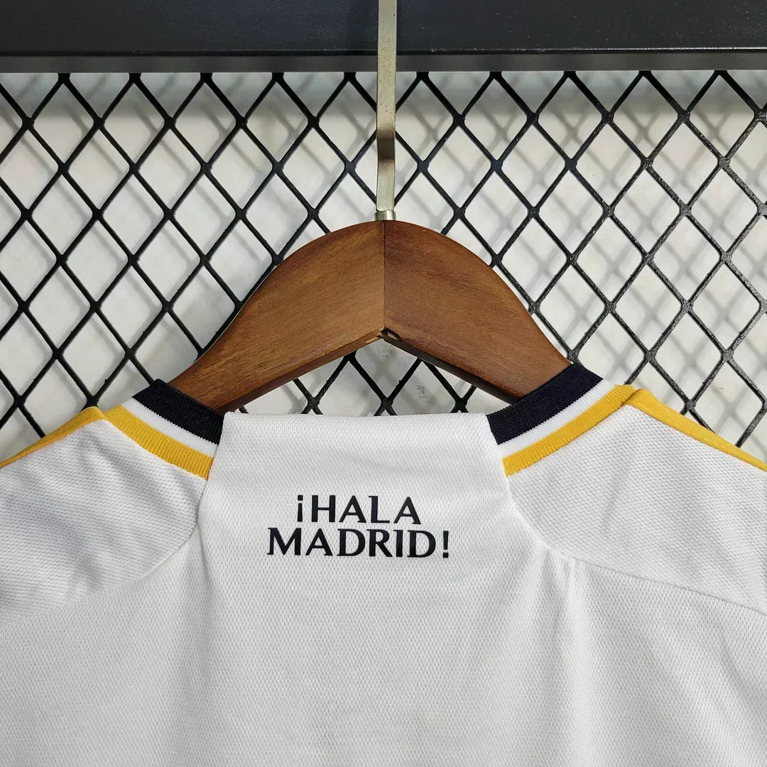 2023/2024 Real Madrid Local Kit Talla Niño