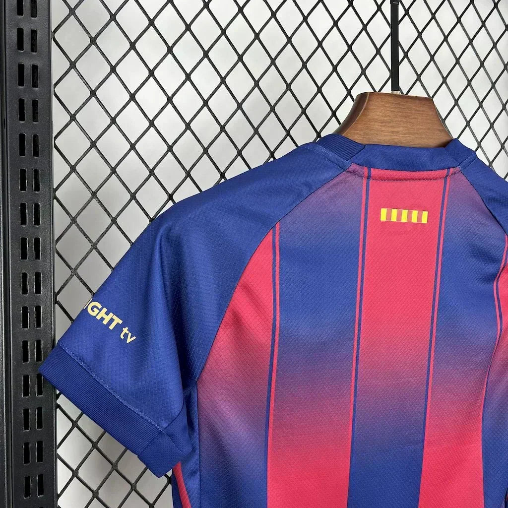 2025/2026 Barcelona Local Kit Talla Niño