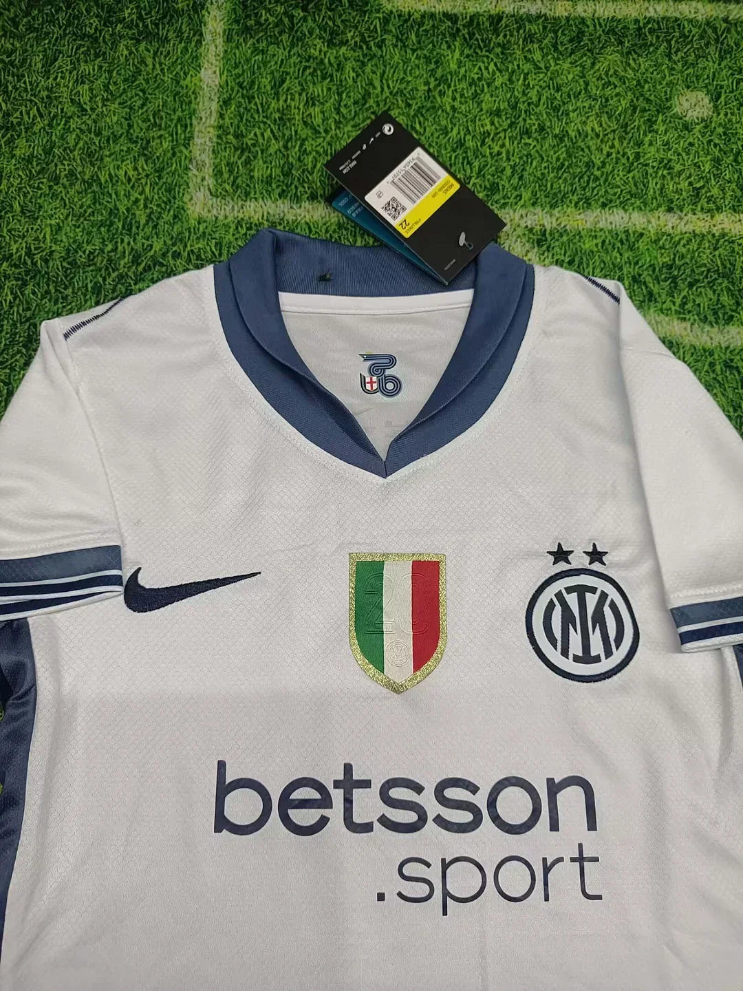 2024-2025 Inter Milan Visitante Kit Talla Niño