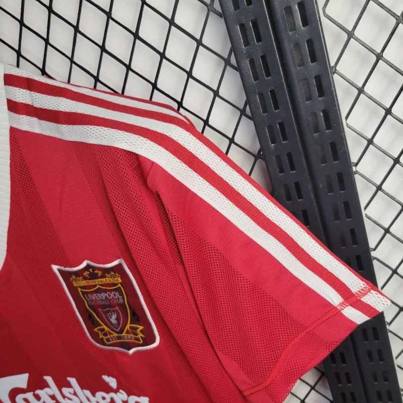 1995-1996 Retro Liverpool Local