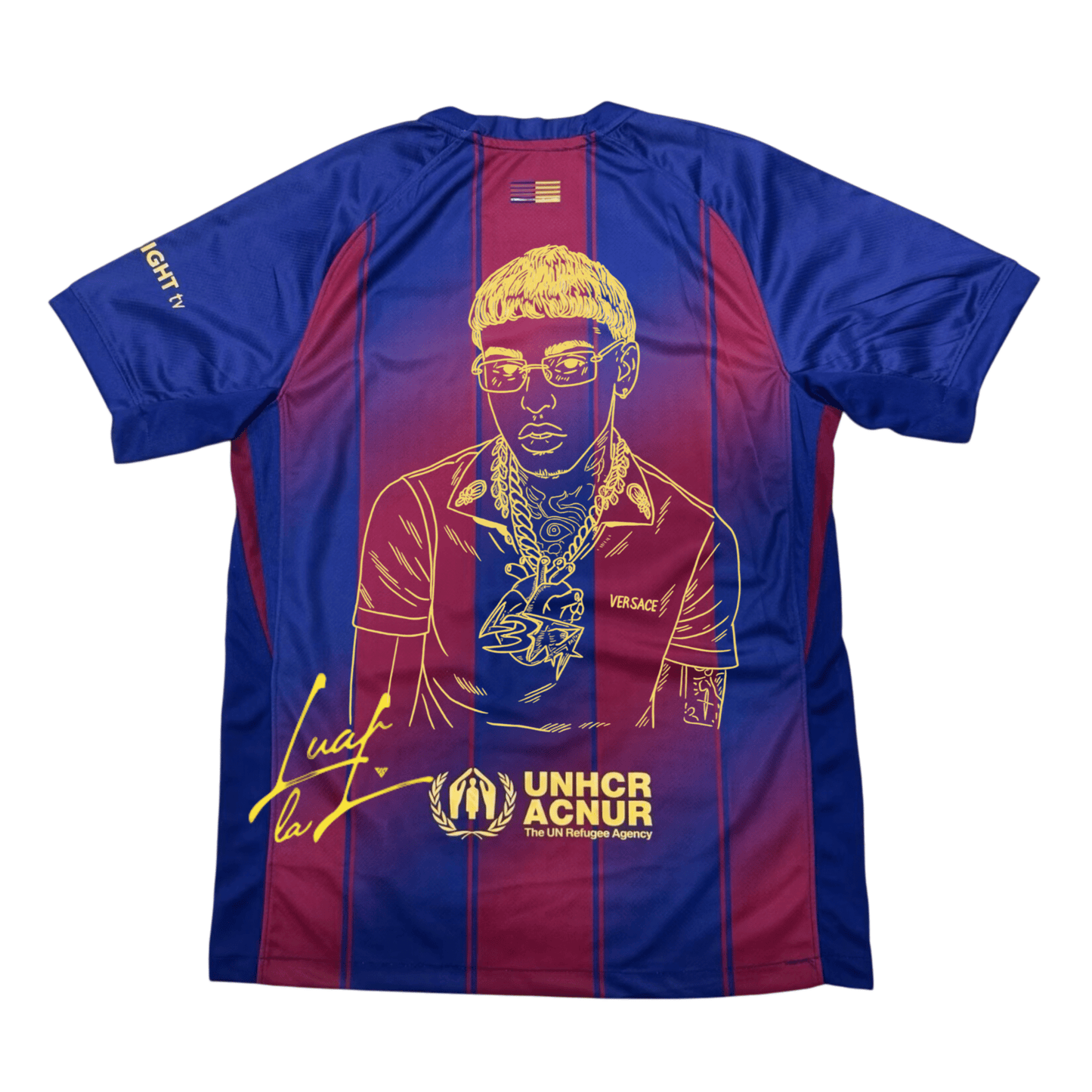 Barcelona x Luar la L 1ª equipación