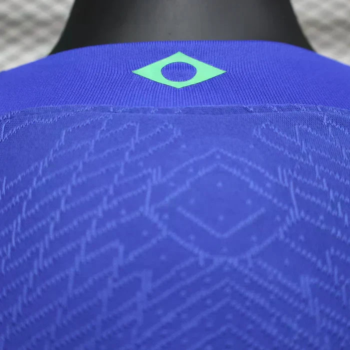 Brasil 2023/2024 Visitante Kit Manga Larga