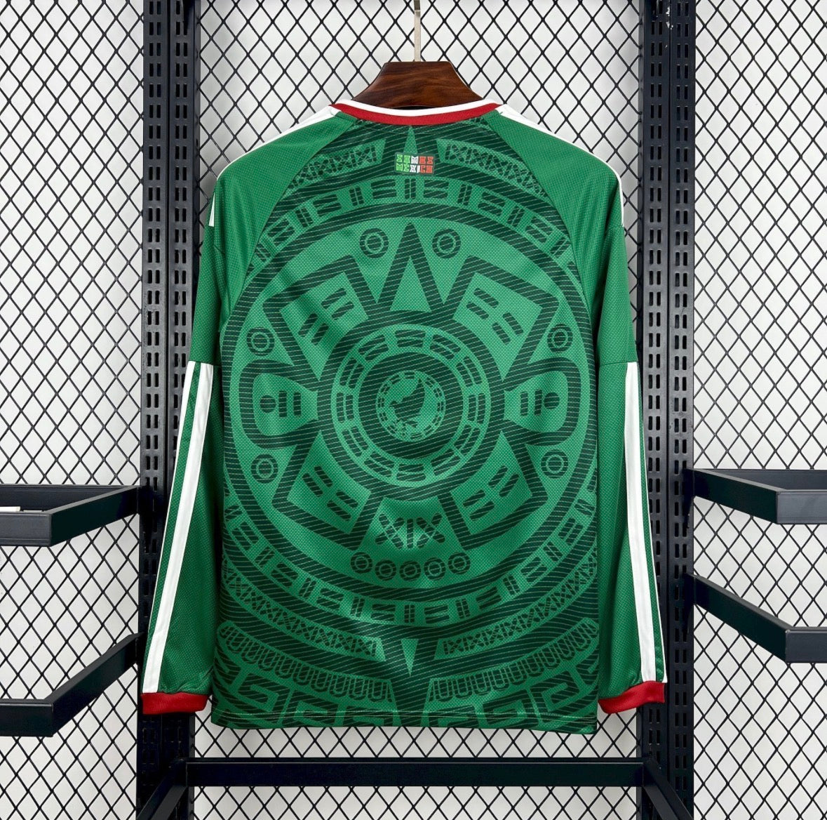 Mexico Local Mundial 2026 Manga Larga