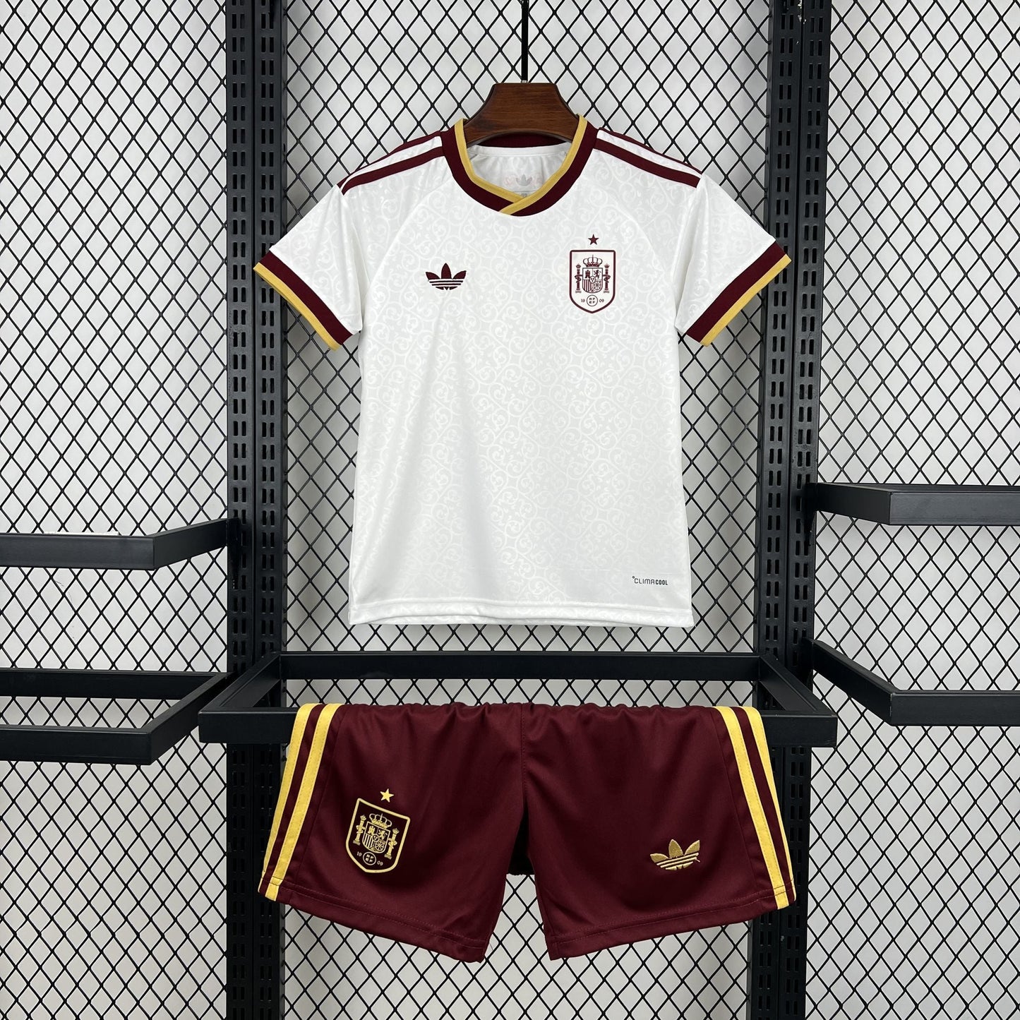 España Visitante Mundial 2026 Niño