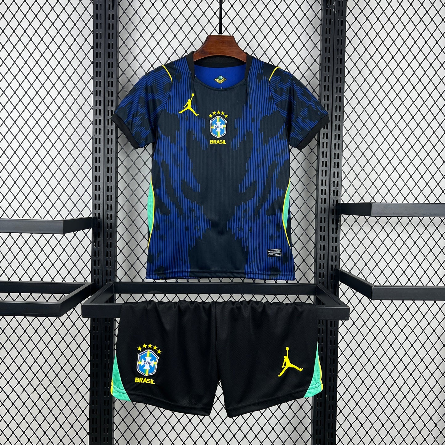 Brasil Visitante Mundial 2026 Niño