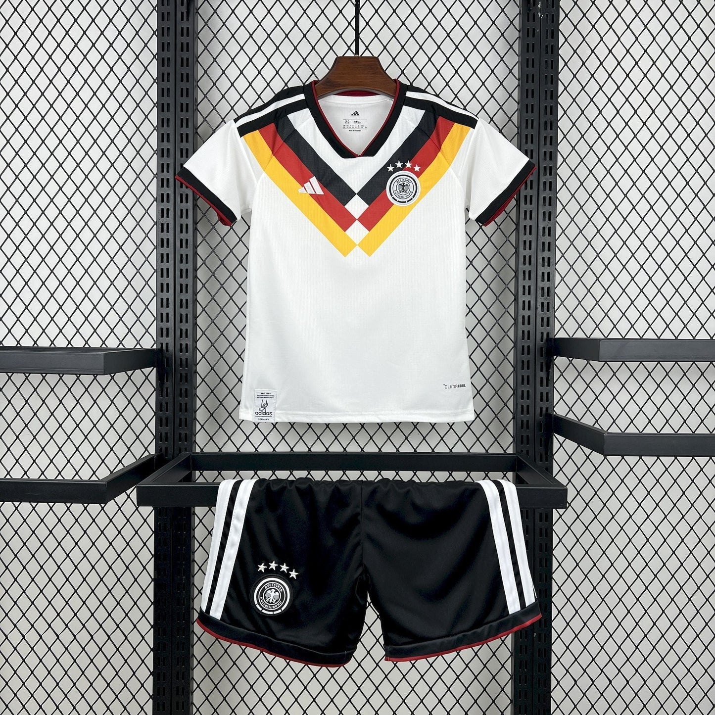 Alemania Local Mundial 2026 Niño