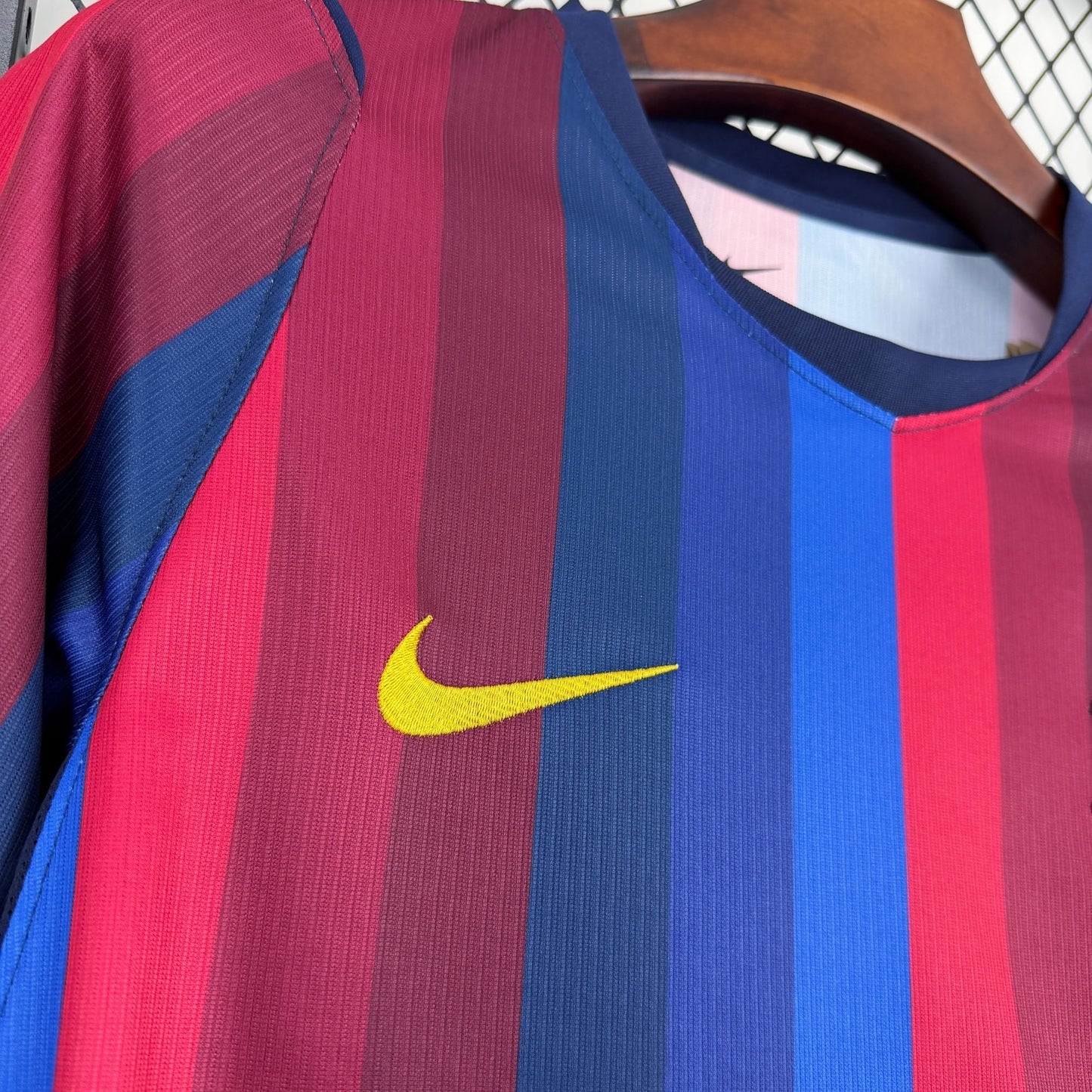 2026/2027 Barcelona Local Manga Larga Kit