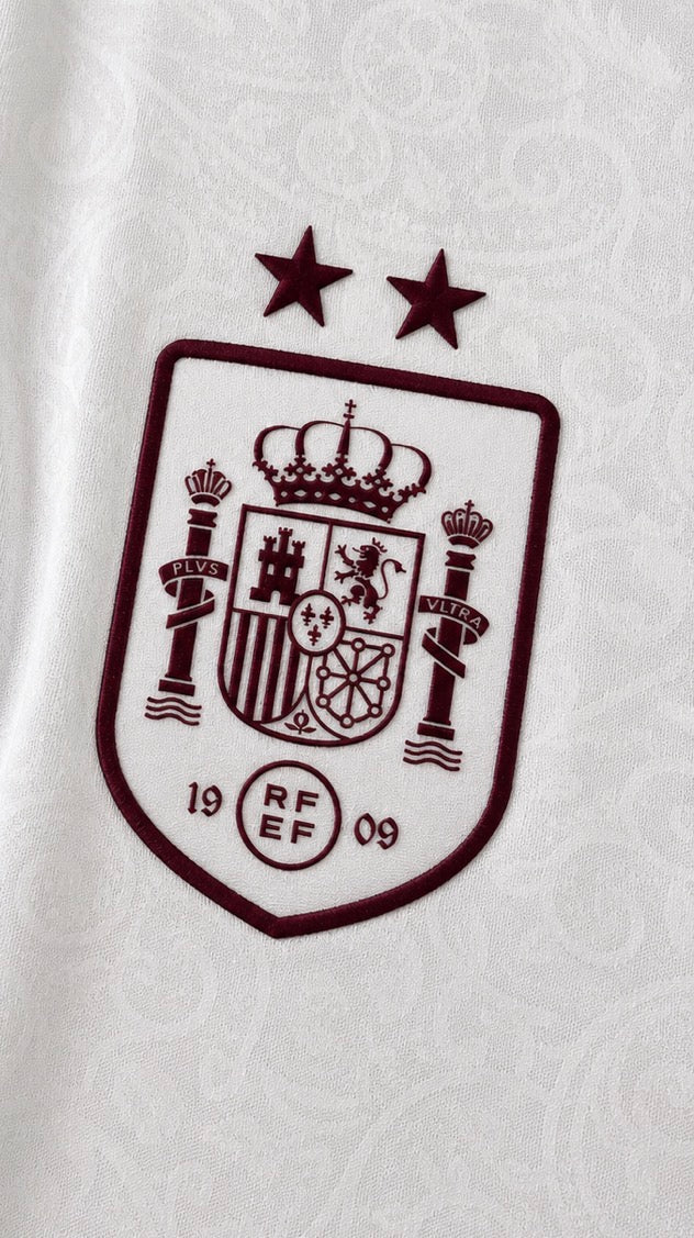 España Visitante Mundial 2026 DOS ESTRELLAS+ PARCHE CAMPEONES