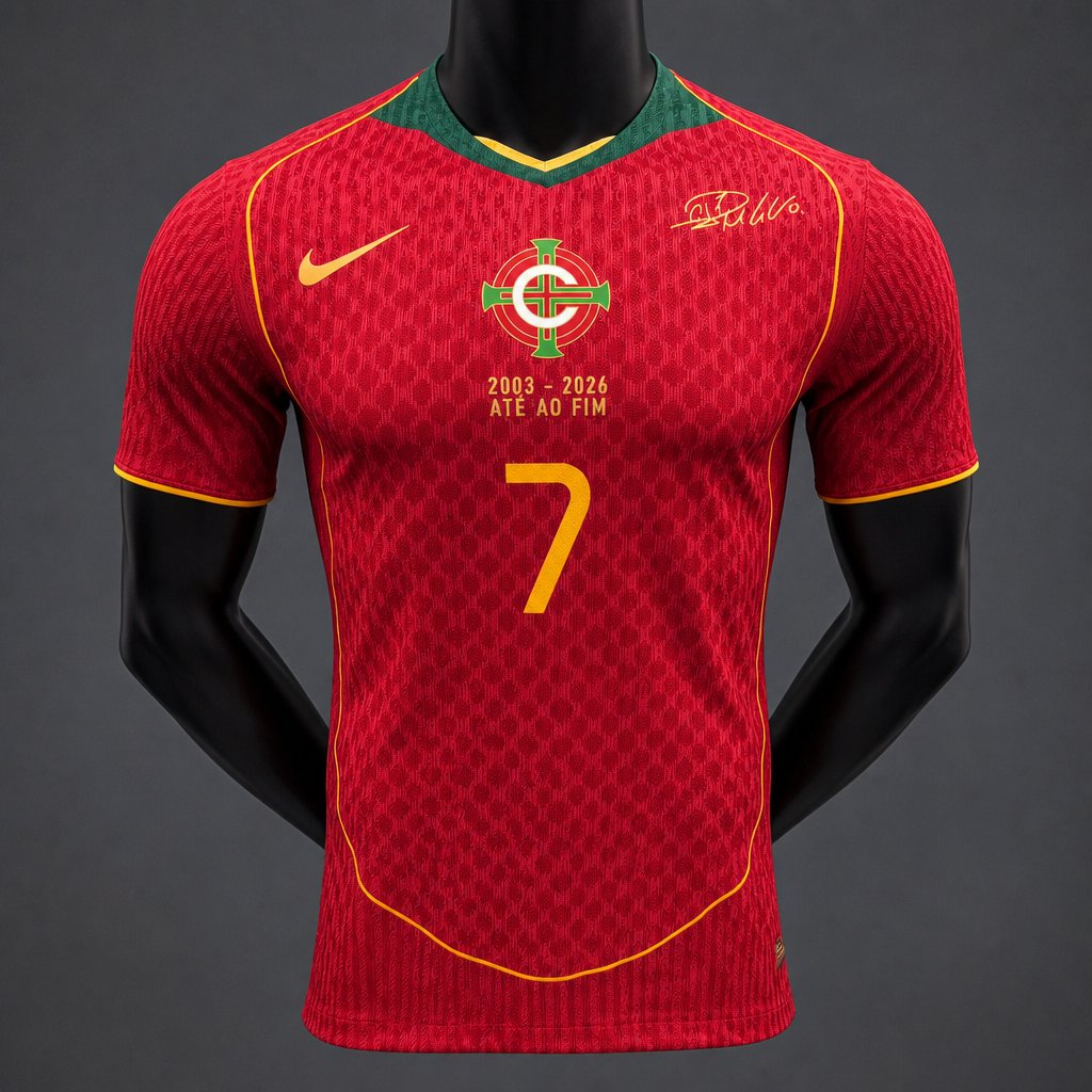 Portugal Edición Especial Cristiano Ronaldo