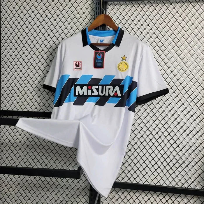 Inter Milan Retro 89/90 Visitante Kit