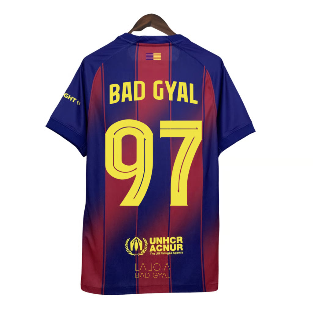 Barcelona x Bad Gyal 1ª equipación 25/26