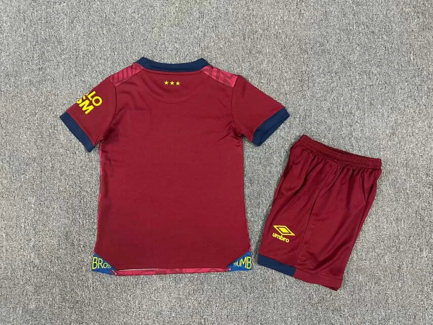 2024-2025 Ipswich Town Visitante Kit Talla Niño
