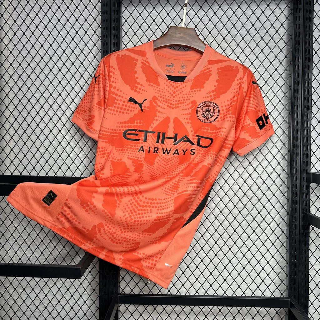 2024/2025 Manchester City Goalkeeper Visitante Kit