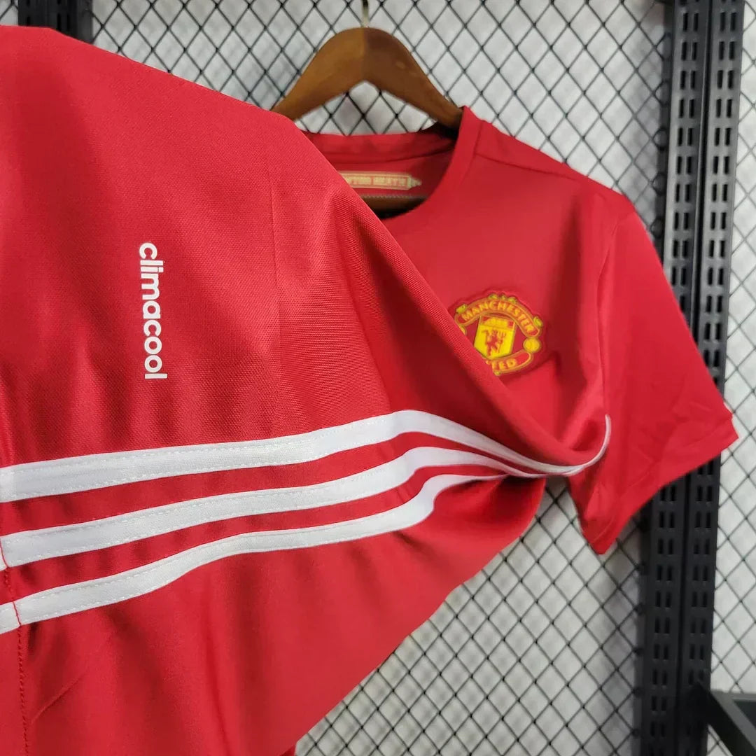 2017/2018 Retro Manchester United Local
