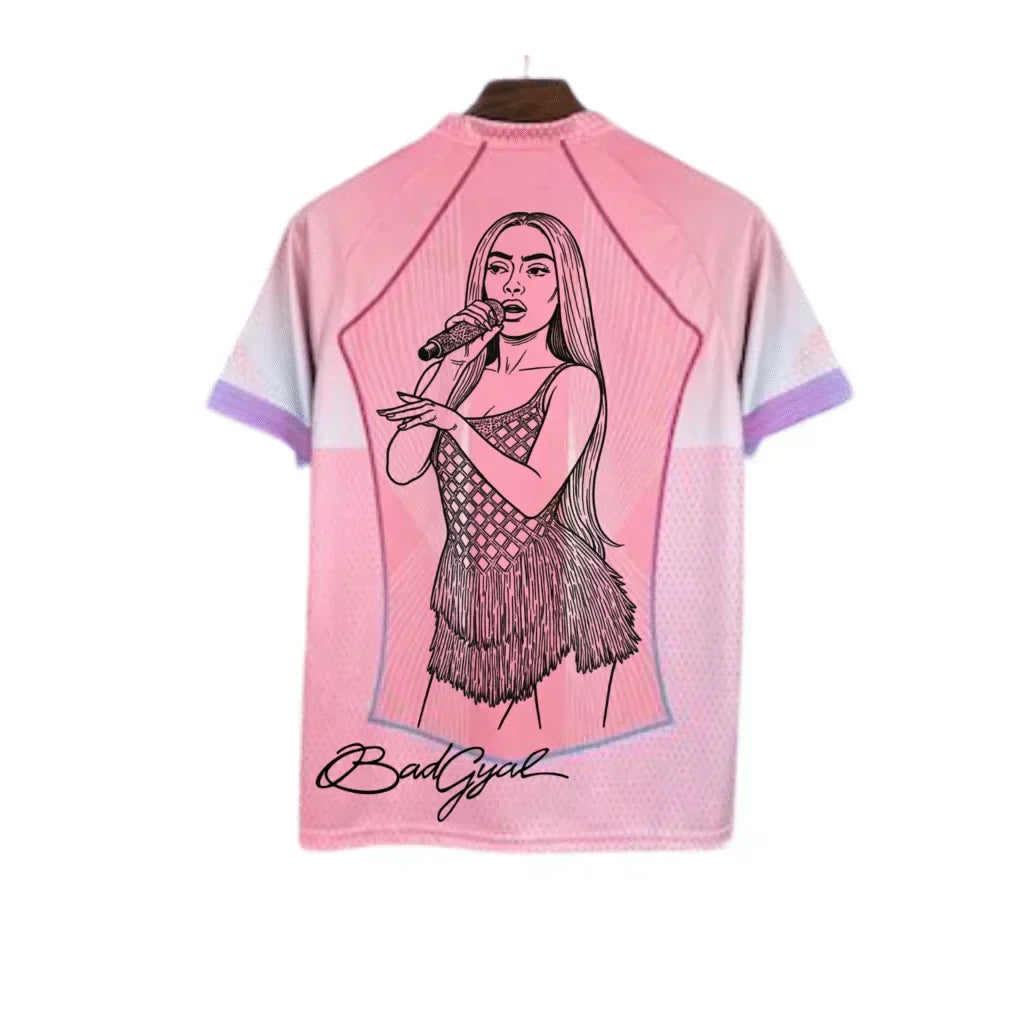 Bad Gyal x París camiseta
