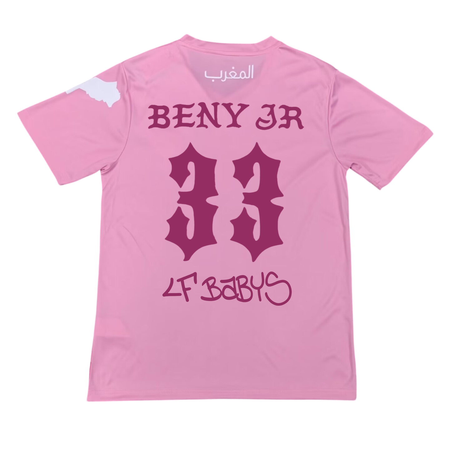 Beny Jr x Marruecos