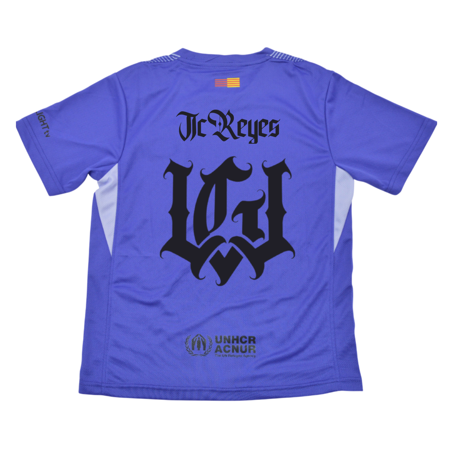 JC Reyes x Barcelona purple