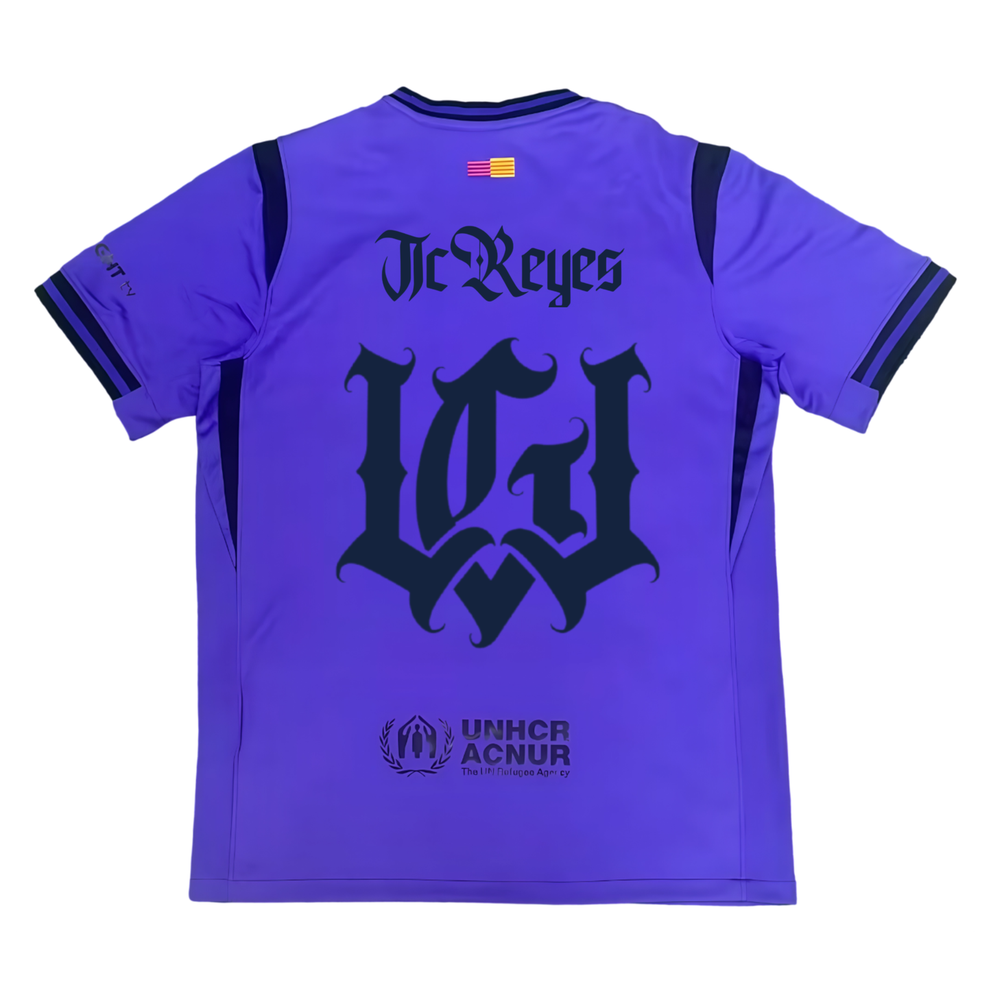 JC Reyes x Barcelona purple