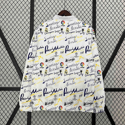 Cortavientos Reversible Real Madrid