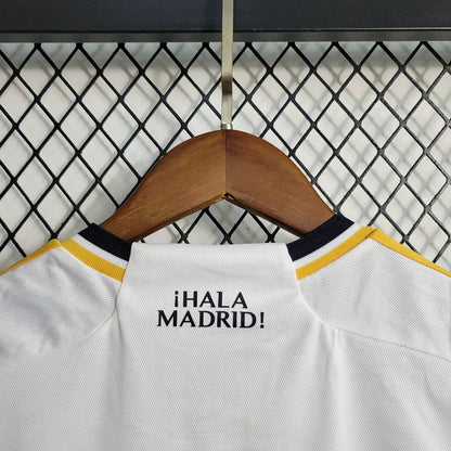 2023/2024 Real Madrid Local Kit Talla Niño