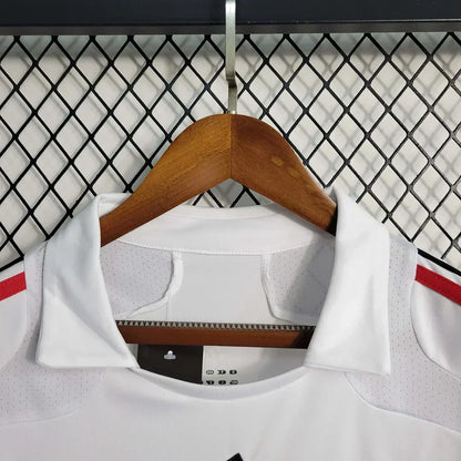 2007-2008 Retro AC Milan Visitante