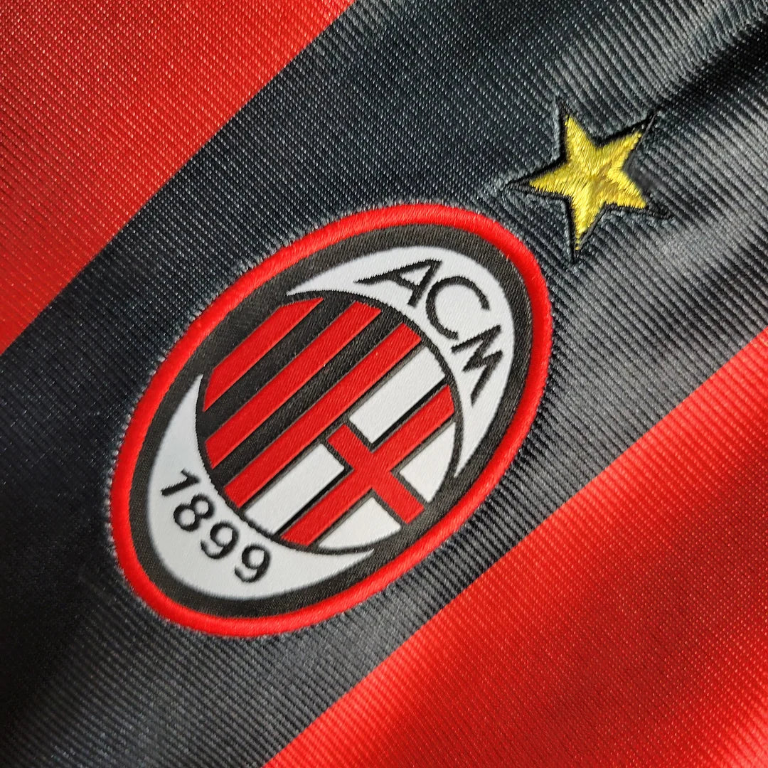1998-1999 Retro AC Milan Local