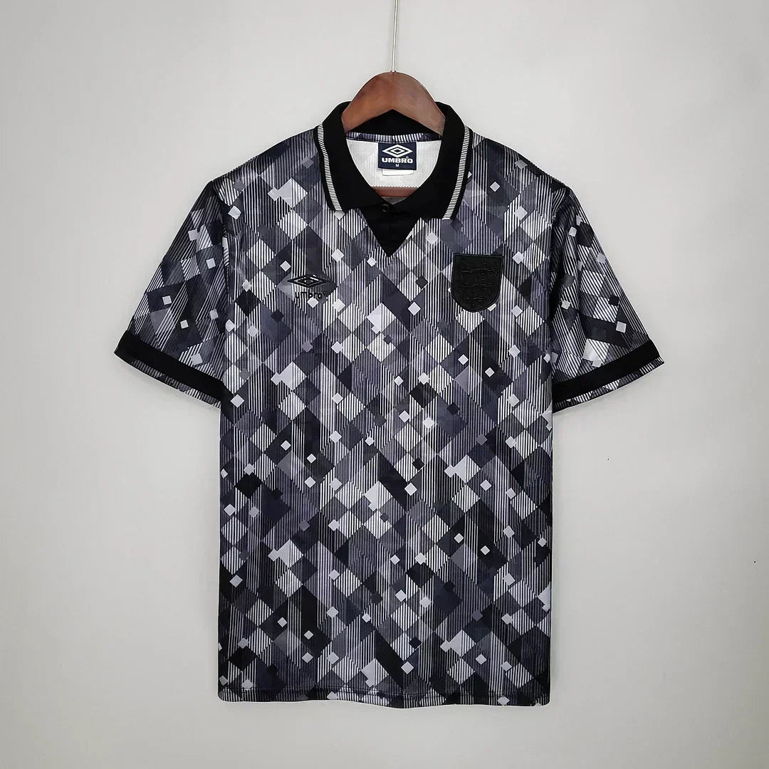 1990 Retro England Visitante