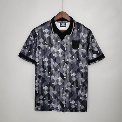 1990 Retro England Visitante