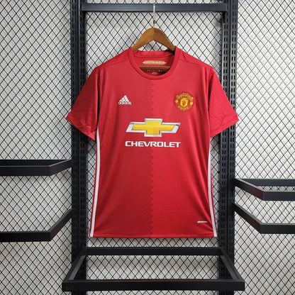 2017/2018 Retro Manchester United Local