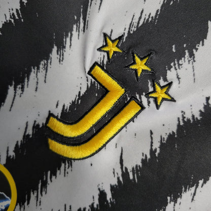 2023/2024 Juventus Local Manga Larga