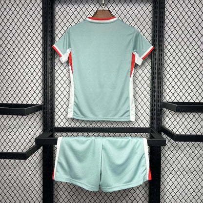 2024-2025 Atletico Madrid Visitante Kit Talla Niño