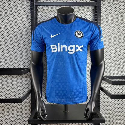 2025/2026 Chelsea Blue x Black Entrenamiento Kit