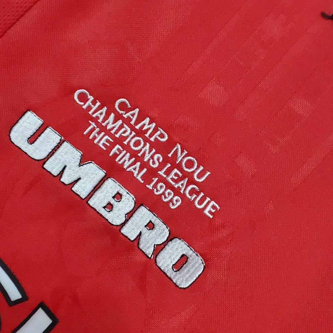 1999/2000 Retro Manchester United European Local