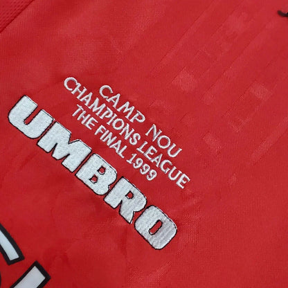 1999/2000 Retro Manchester United European Local