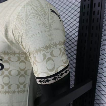 AC Milan 2023/2024 Fourth Kit Beige
