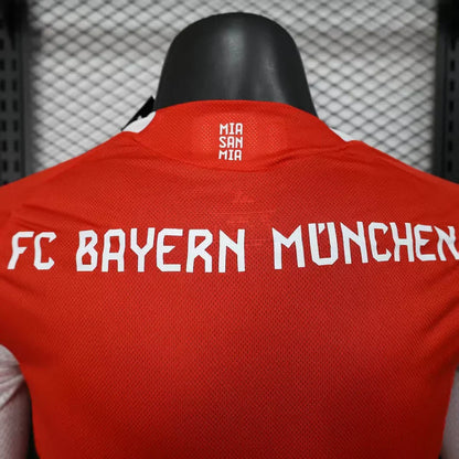 2025/2026 Bayern Munchen Local Manga Larga