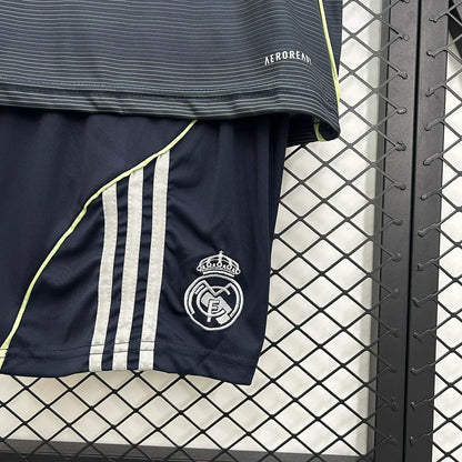 2025/2026 Real Madrid Visitante Kit Talla Niño