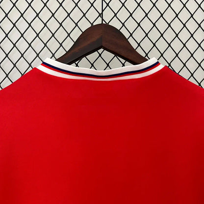 1982 Retro England Visitante