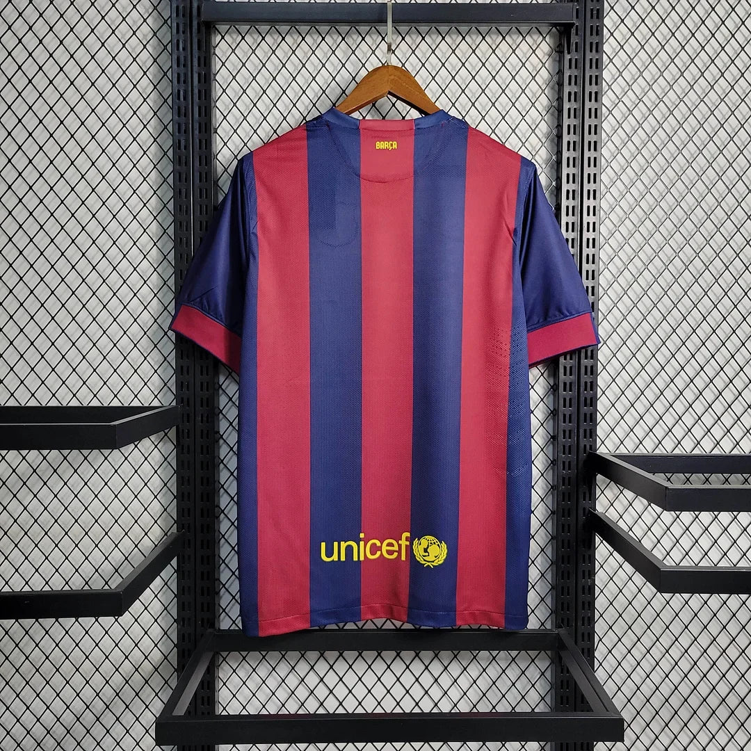 2014-2015 Retro Barcelona Local
