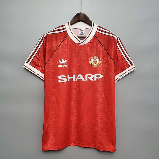 1990/1992 Retro Manchester United Local