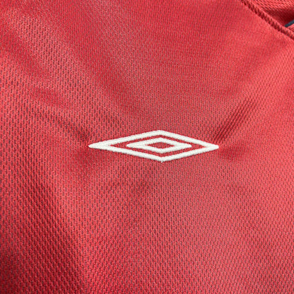 2002 Retro England Visitante