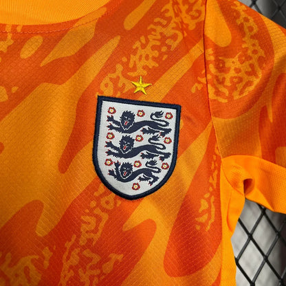 2024 England Goalkeeper Kit Talla Niño