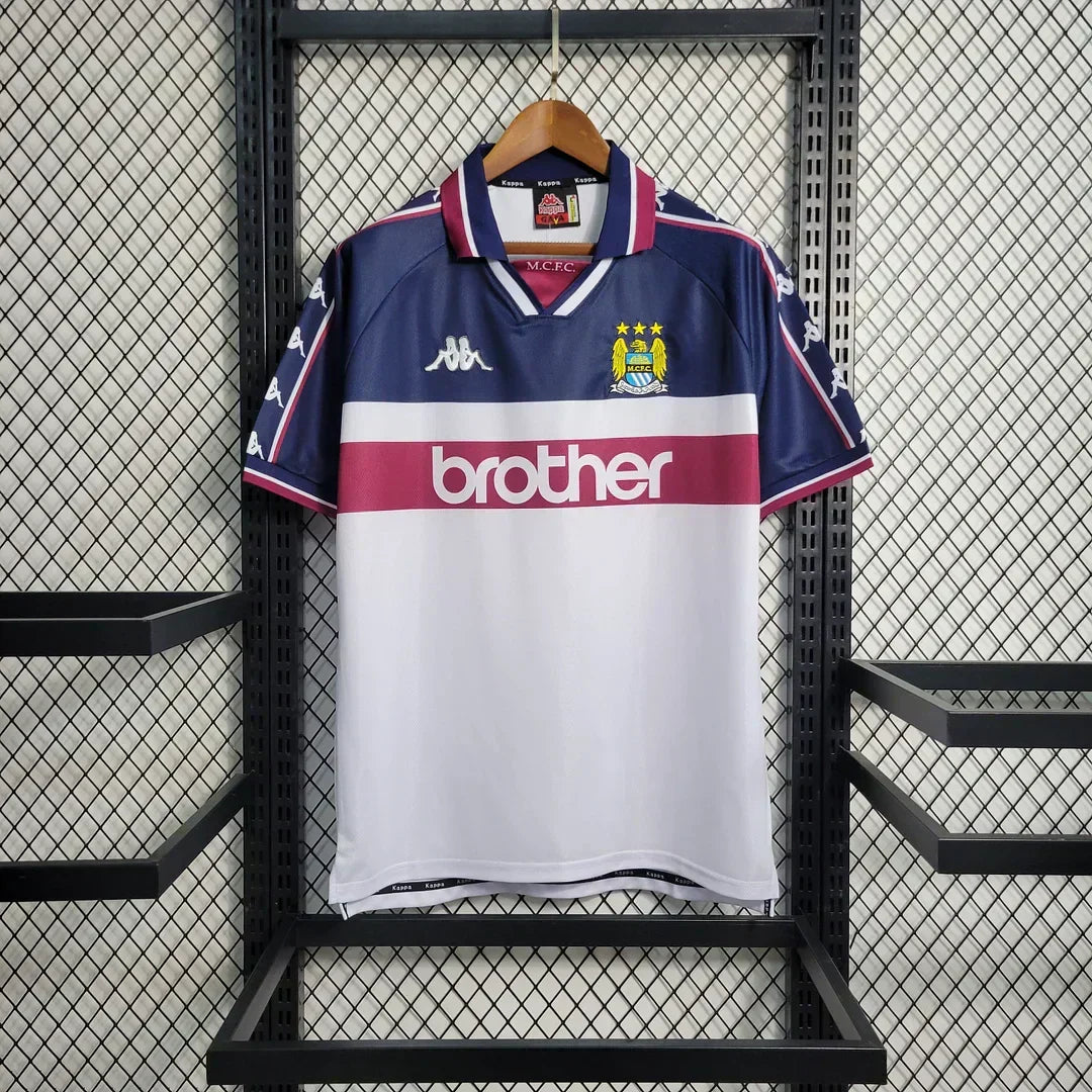 1997/1998 Retro Manchester City Visitante