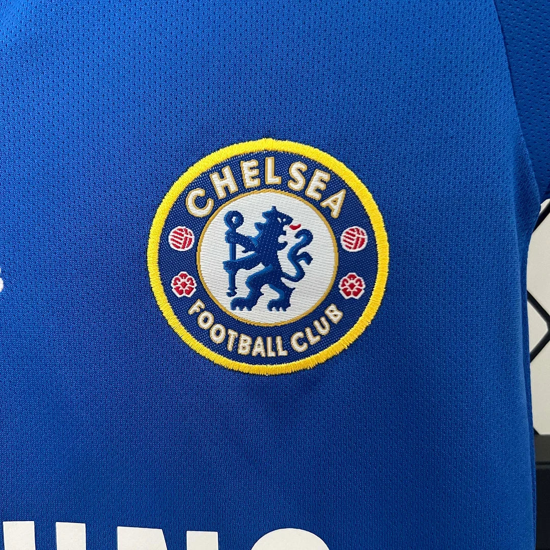 2008-2009 Retro Chelsea Champions League Final Local Kit Talla Niño