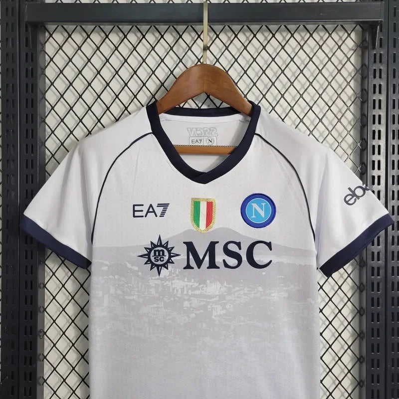 2023/2024 Talla Niño Napoli Visitante
