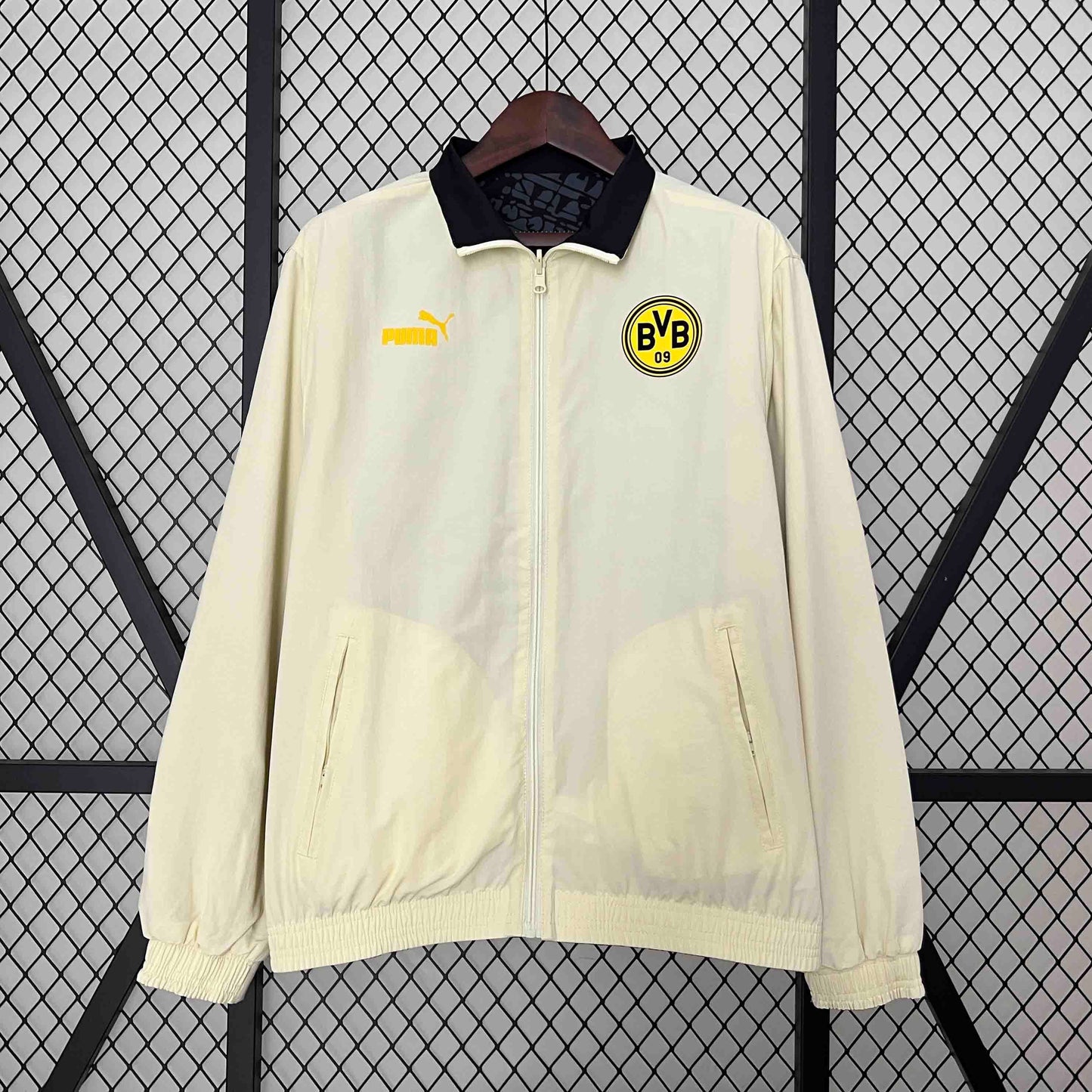 Cortavientos Reversible Borussia Dortmund