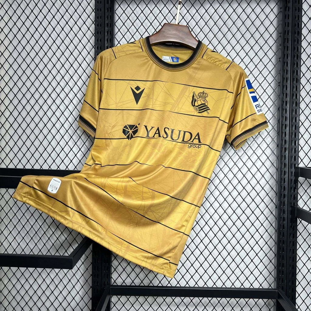 2024-2025 Real Sociedad Visitante Kit