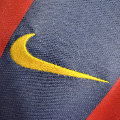 2014-2015 Retro Barcelona Local